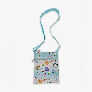 Pokémon Loungefly Passport Crossbody Bag